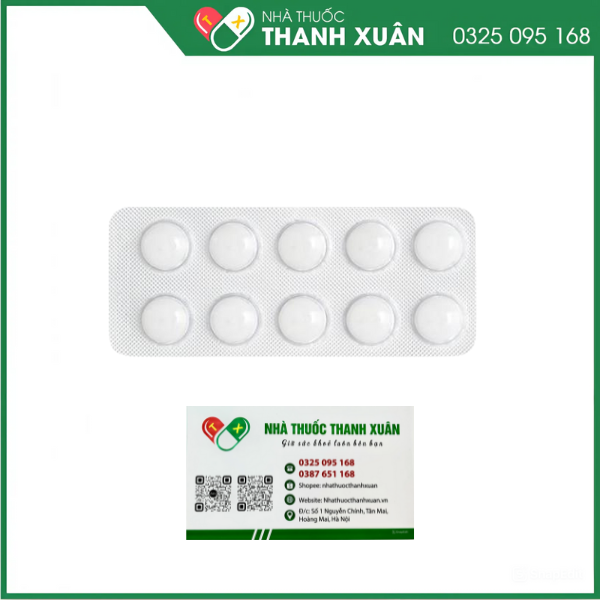 Gludipha 500 điều trị đái tháo đường tuýp 2